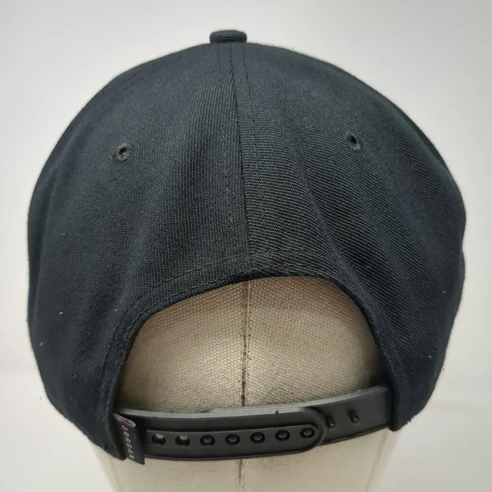 Jordan Snapback Black One Size Jumpman Conrad McRae Basketball Hat Flat Bill